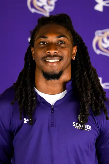 Jacorin Thomas, Football, The University of the South