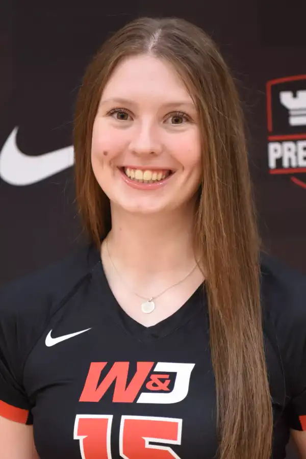 Eva McKnight, Volleyball, Washington & Jefferson College