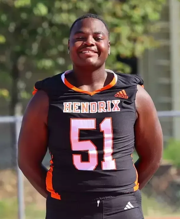 Jaylen Johnson, Football, Hendrix College