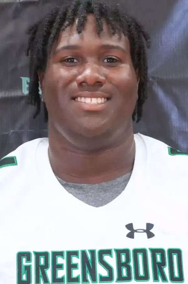 Marcus Johnson Jr., Football, Greensboro College