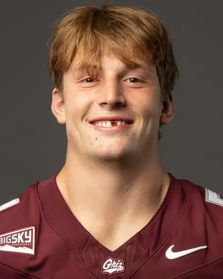 Evan Pyron, Football, University of Montana