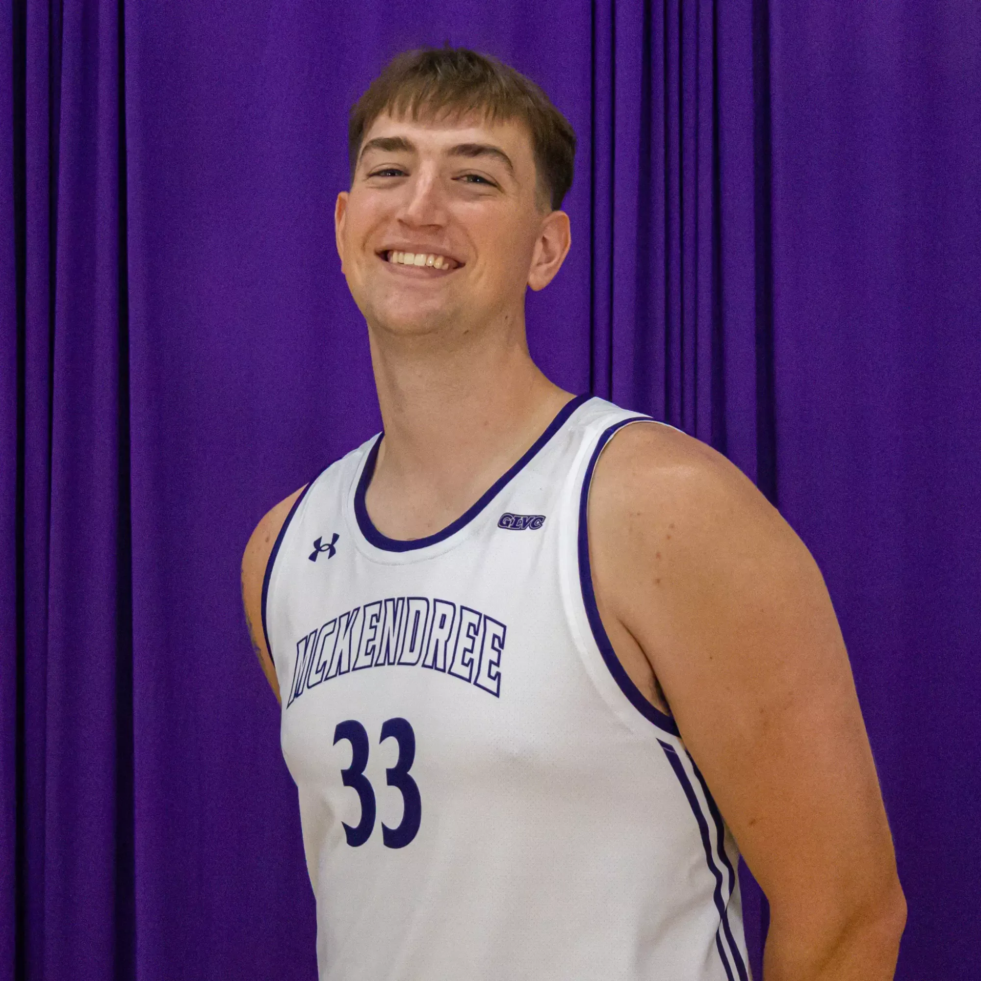 Jakob Fredricksen, Basketball, McKendree University