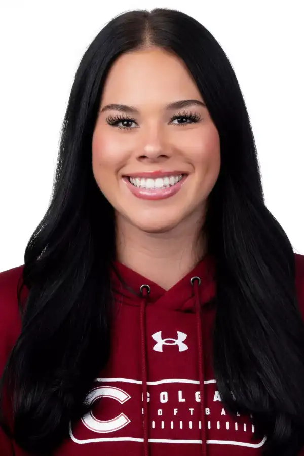 Sydney Berg, Softball, Colgate University