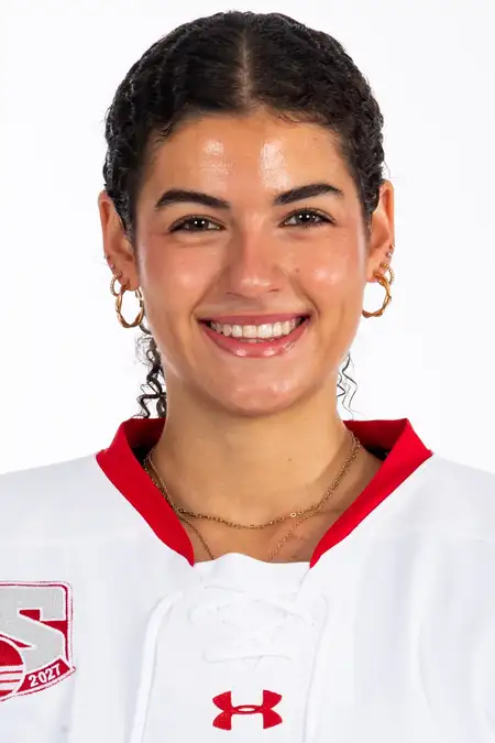 Eden Bergman, Hockey, Boston University