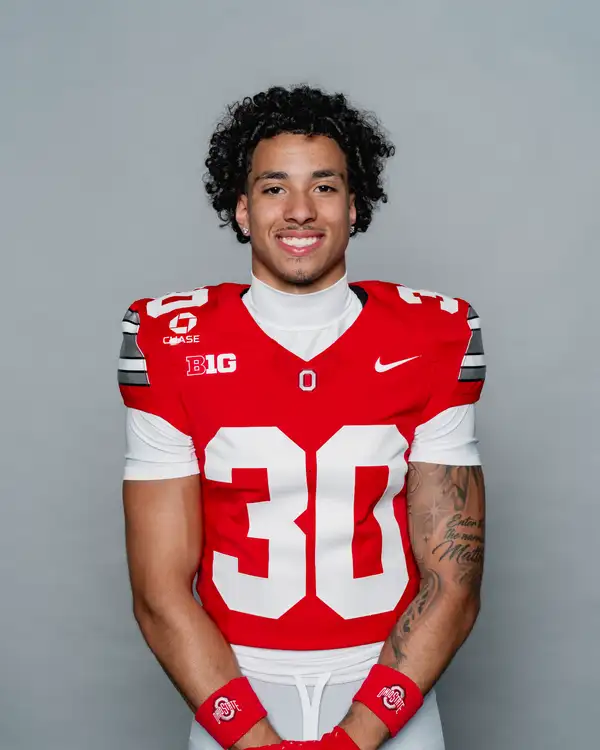 Amari Valerio-Hudson, Football, Ohio State University