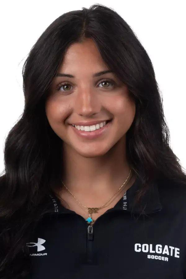 Constantina Papadakis, Soccer, Colgate University