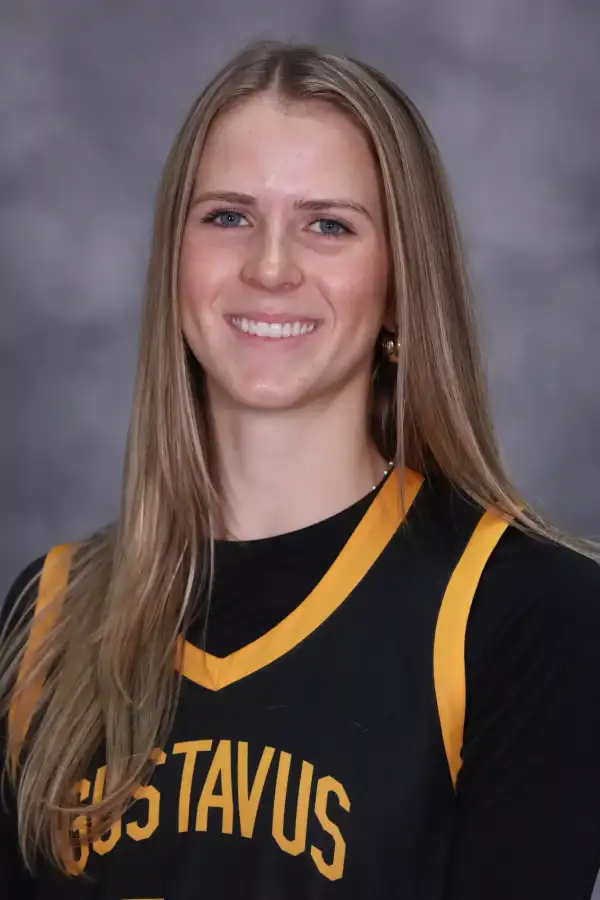 Claire Woods, Basketball, Gustavus Adolphus College