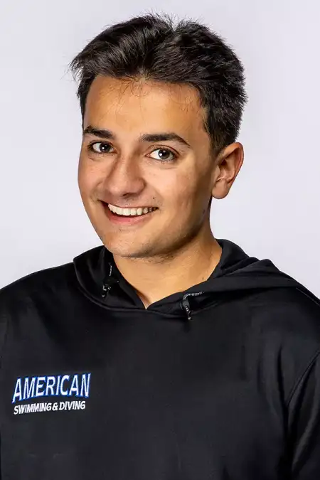 Sean Memon, Swimming & Diving, American University