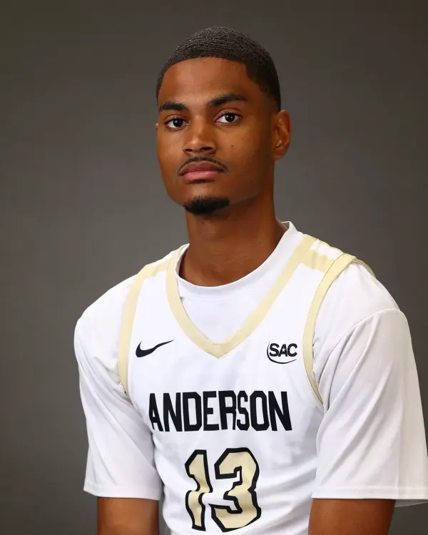 Faron Friend, Basketball, Anderson University