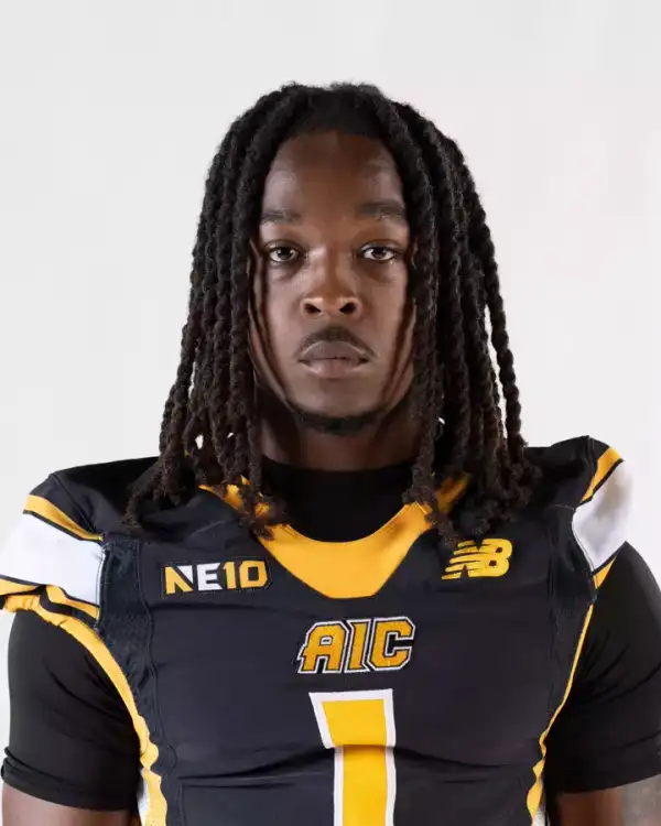 Ahsin Jacobs, Football, American International College