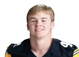 Zach Ortwerth, Football, University of Iowa