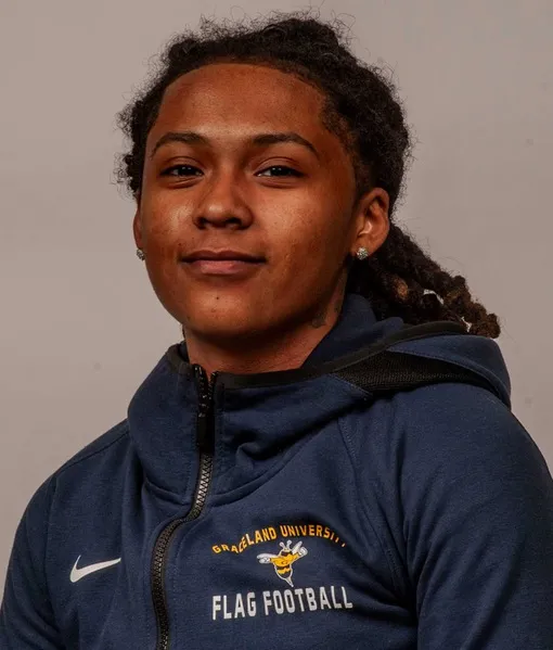 Lazaiya Kinville, Flag Football, Graceland University