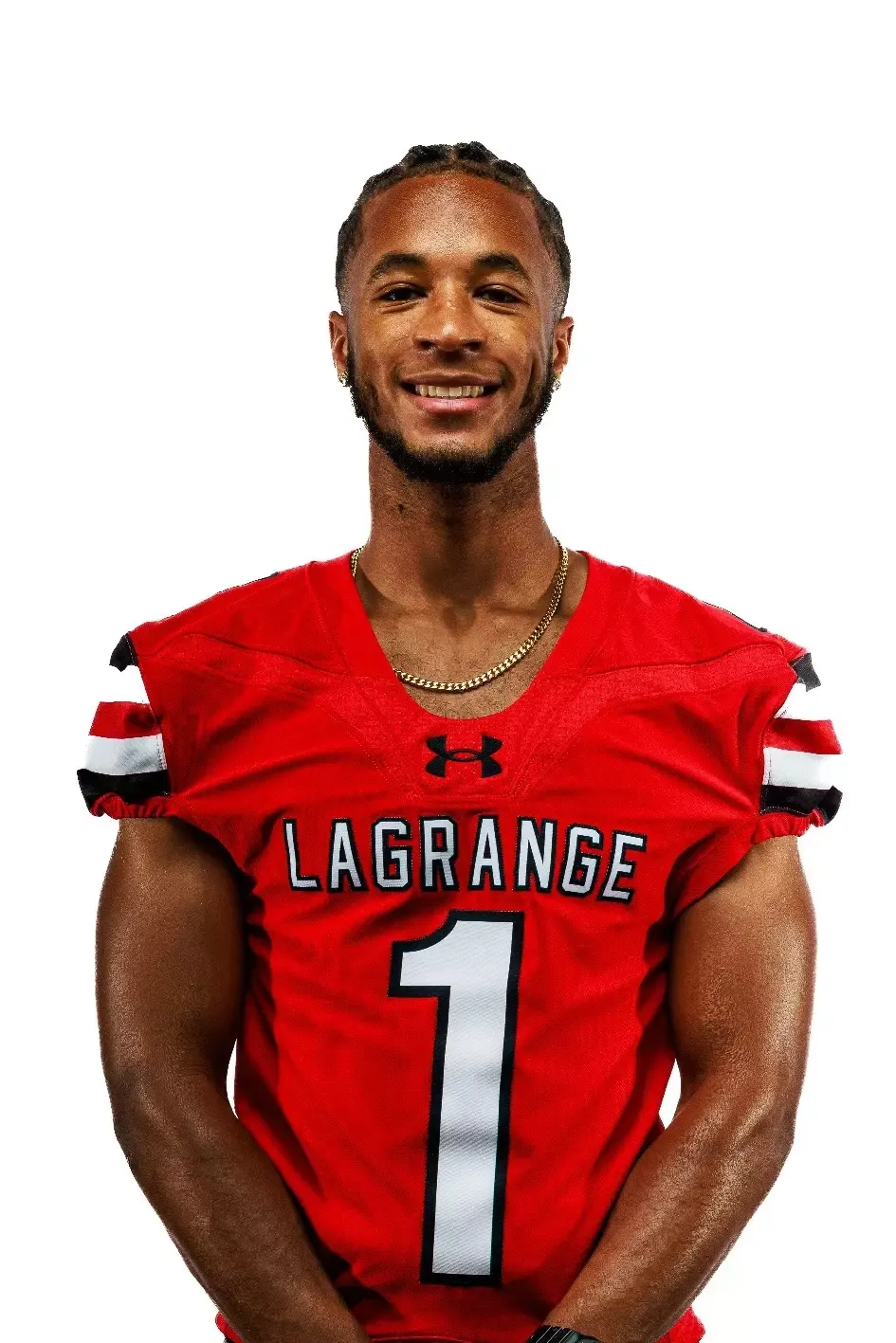 Tavares Simmons Jr., Football, LaGrange College