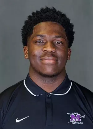 Jaylon Epps, Football, Millsaps College