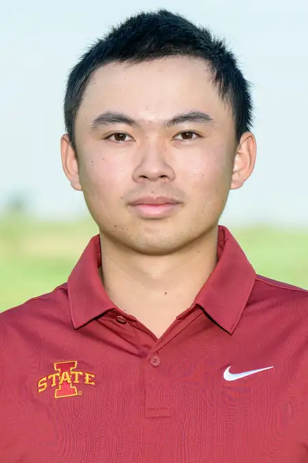Dianchao Wu, Golf, Iowa State University