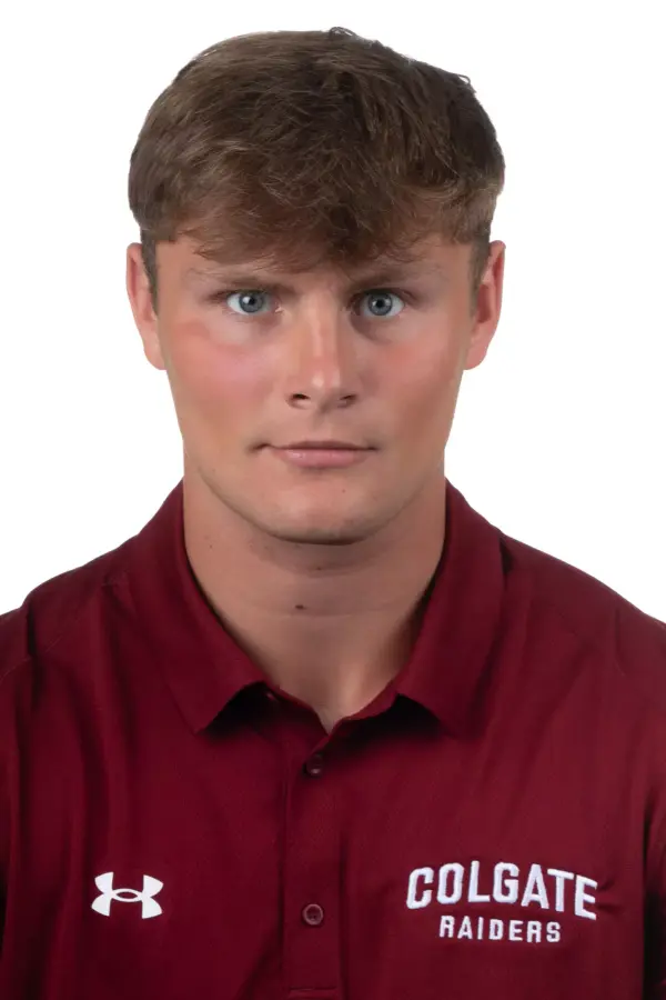Chuck Volans, Football, Colgate University