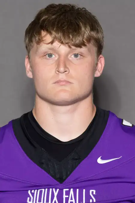 Tate Hawf, Football, University of Sioux Falls