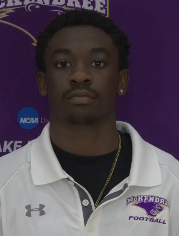 Tylin Moore, Football, McKendree University