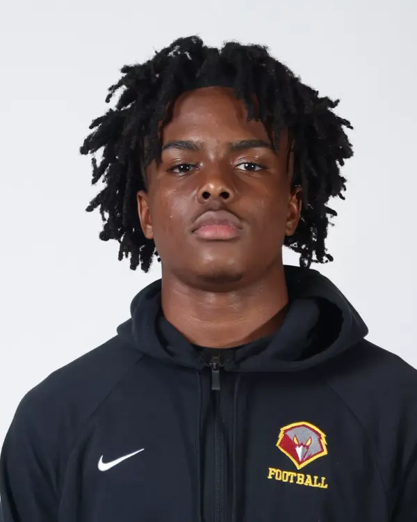 Ziyan Pride, Football, University of Charleston