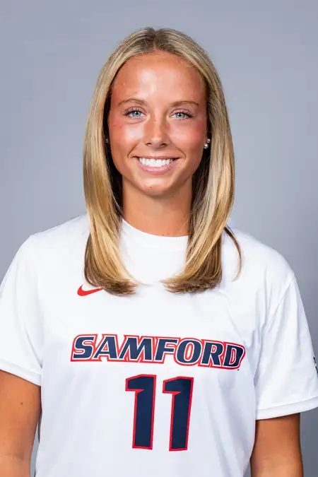 Annie McBride, Soccer, Samford University