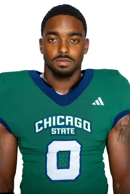 Tre' Hartwell, Football, Chicago State University