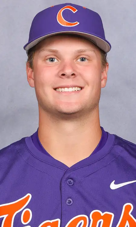 Hayden Simmerson, Baseball, Clemson University