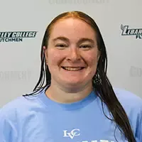 Mia Pegher, Swimming & Diving, Lebanon Valley College