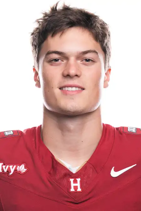 Brady Blackburn, Football, Harvard University