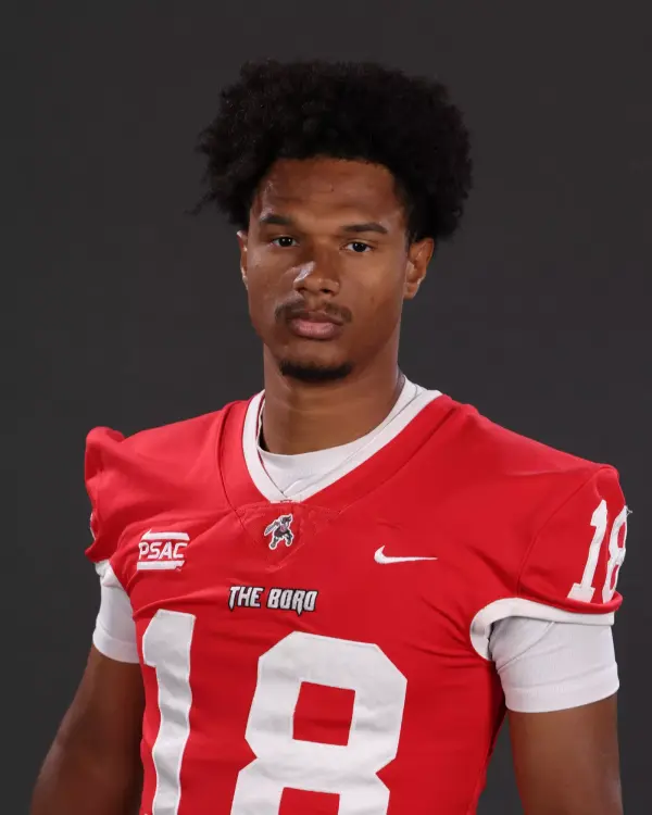 Kyrell Hutcherson, Football, Pennsylvania Western University, Edinboro