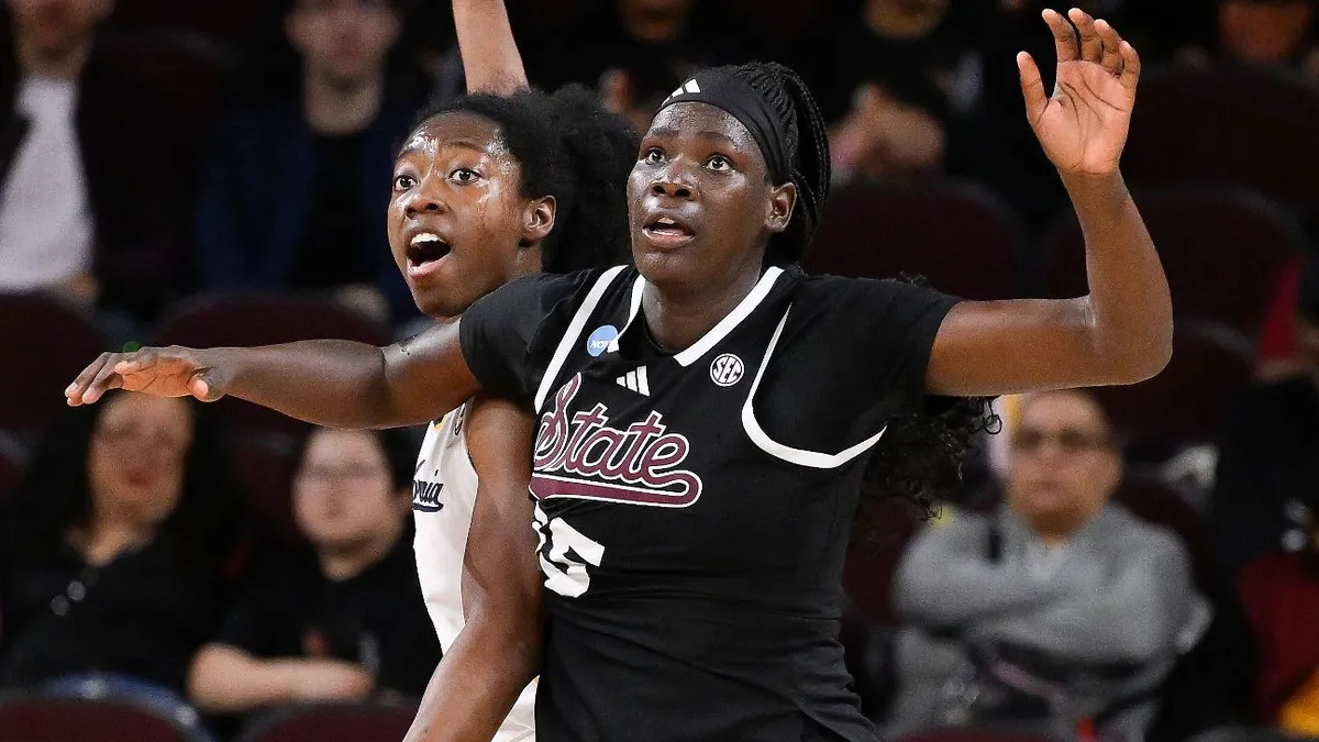 Madina Okot, Basketball, University of South Carolina