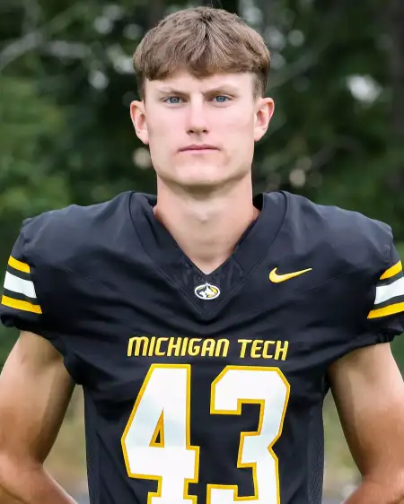 Josh Lochbiler, Football, Michigan Tech University