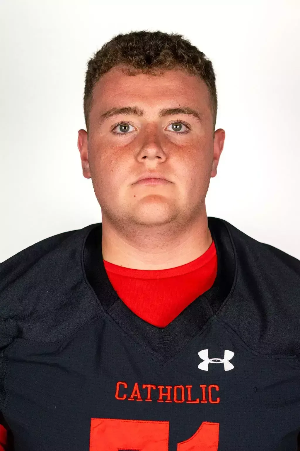 Dan McDonald, Football, undefined
