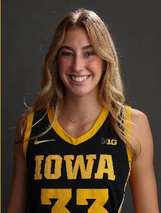 Lucy Olsen, Basketball, University of Iowa