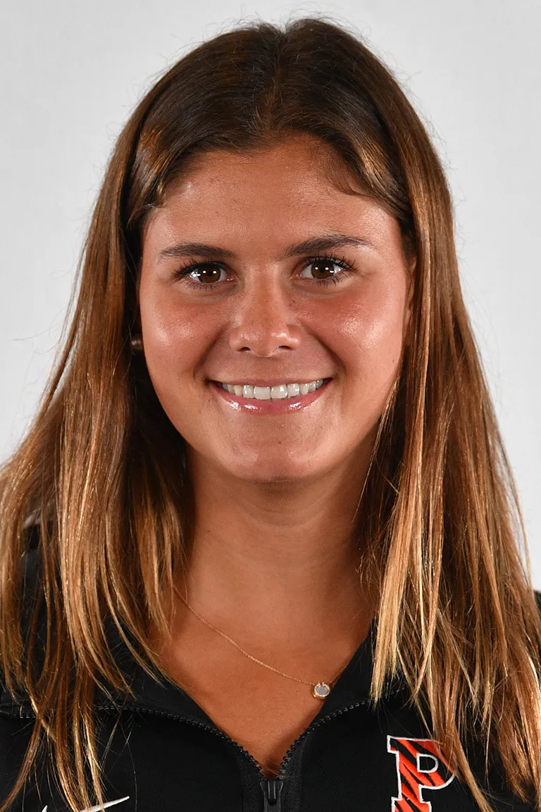 Nathalie Valdman, Swimming & Diving, Princeton University