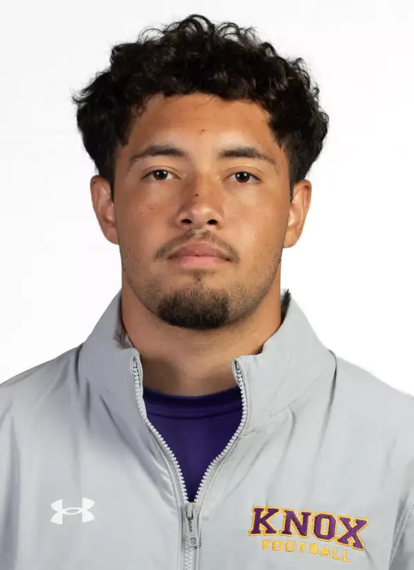 Junior Martinez, Football, Knox College