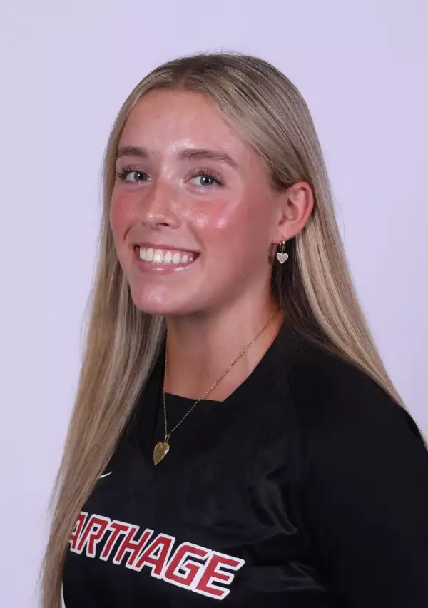 Emma Amberg, Soccer, Carthage College
