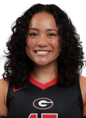 Kate Yoshimoto, Volleyball, University of Georgia