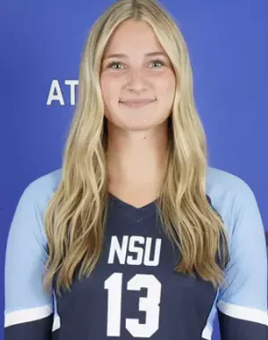 Mackenzie Pryor, Volleyball, undefined