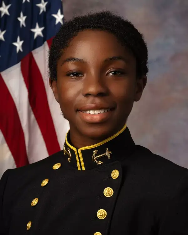 Chichi Obasi, Track and Field (O), United States Naval Academy