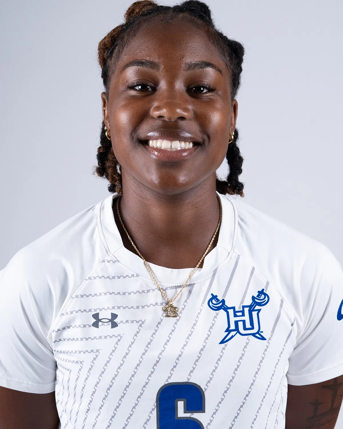 Jayda Sutton, Soccer, Hampton University