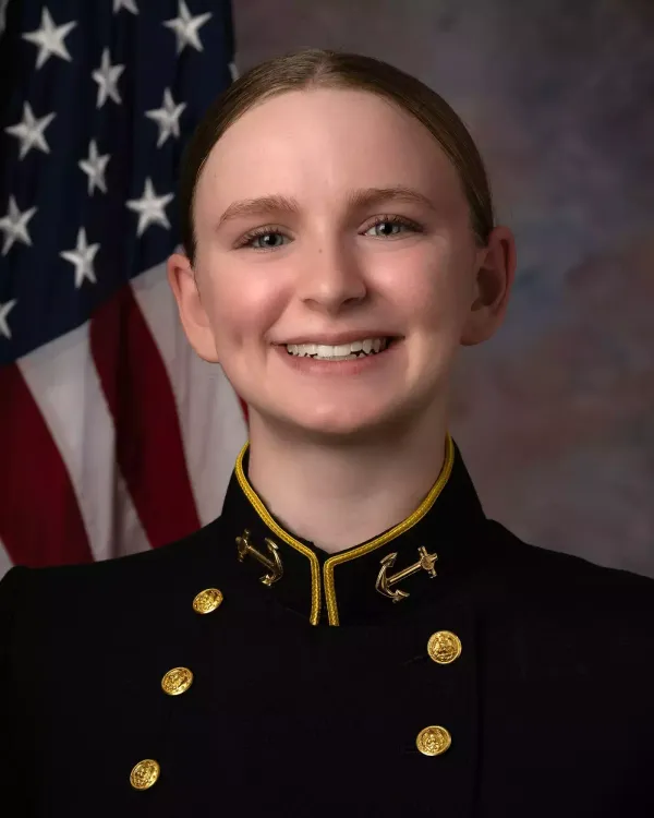 Kaitlyn Landers, Swimming & Diving, United States Naval Academy