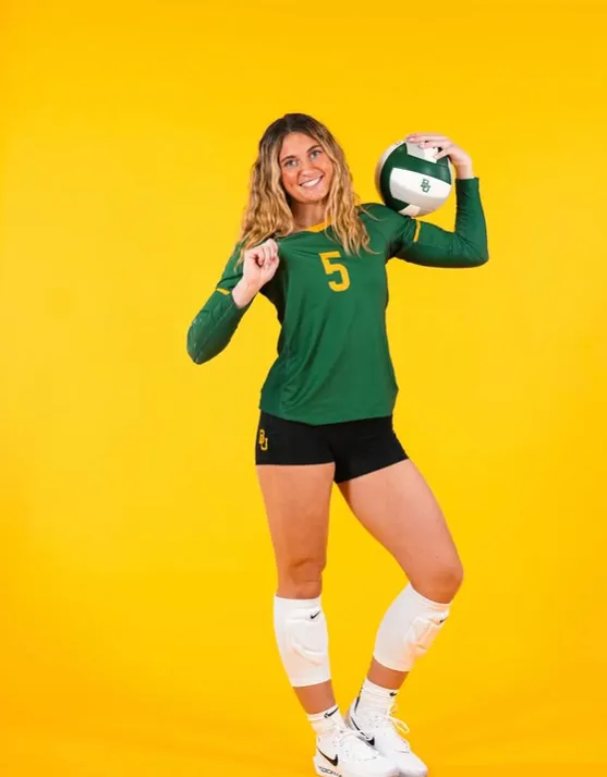 Lacy Tinnell, Volleyball, Baylor University