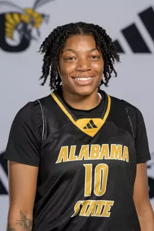 O Mariyah Tucker, Basketball, Alabama State University