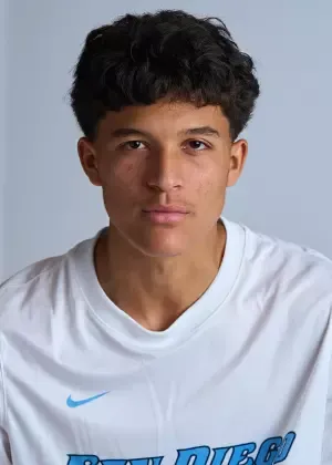 Issak Luna, Soccer, University of San Diego