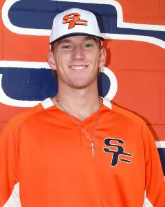 Trent Adrian, Baseball, undefined