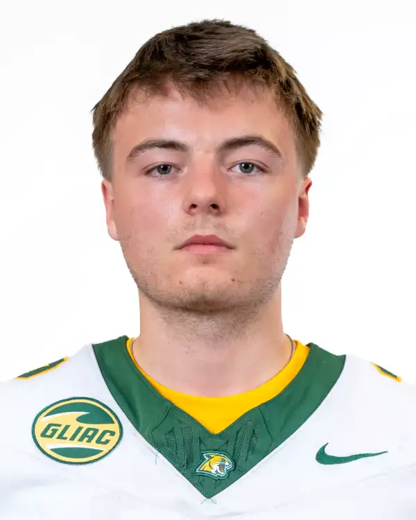 Brody Lehman, Football, Northern Michigan University