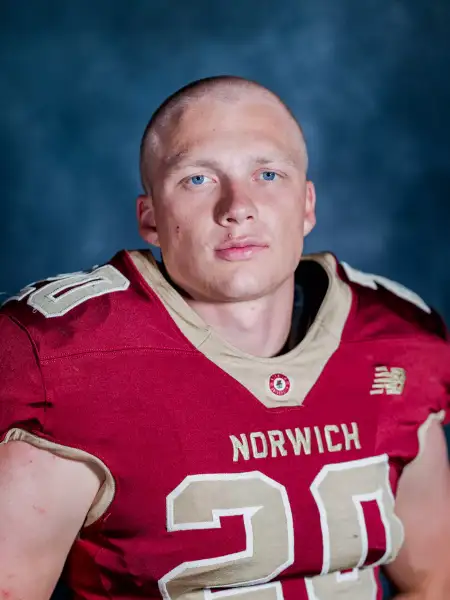 Wyatt Avery, Football, Norwich University
