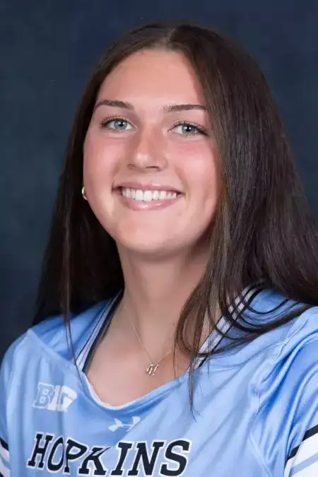 Molly Hiney, Lacrosse, Johns Hopkins University
