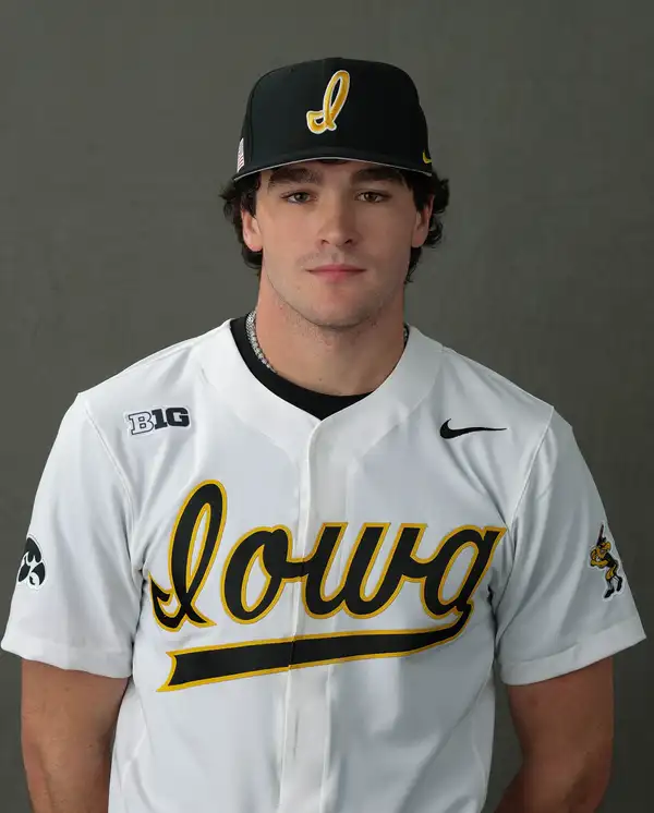Trevor Vande Hey, Baseball, University of Iowa