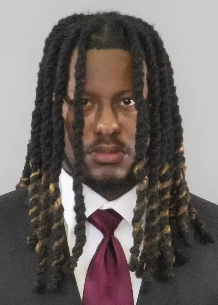 Drelon Burton, Football, McMurry University